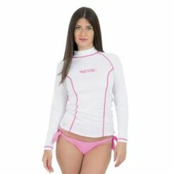 Lycra ML Seac T-Sun Femme Blanc 7 Lycra ML Seac T-Sun Femme Blanc -BEUCHAT vente lycra ml seac t sun femme blanc 1