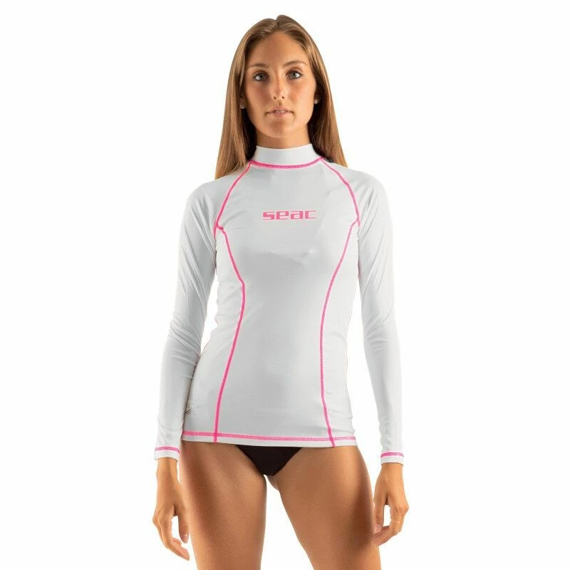 Lycra ML Seac T-Sun Femme Blanc 3 Lycra ML Seac T-Sun Femme Blanc