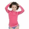 Lycra ML Seac T-Sun Fille Rose -BEUCHAT vente lycra ml seac t sun fille rose