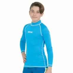 Lycra ML Seac T-Sun Garçon Bleu Clair -BEUCHAT vente lycra ml seac t sun garcon bleu clair 1
