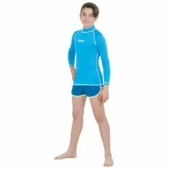 Lycra ML Seac T-Sun Garçon Bleu Clair -BEUCHAT vente lycra ml seac t sun garcon bleu clair 2