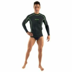 Lycra Néoprène ML Seac Fit Homme Noir 2mm -BEUCHAT vente lycra neoprene ml seac fit homme noir 2mm 1