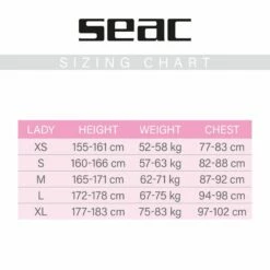 Lycra / Souris Néoprène Seac Undersuite Femme 2,5mm -BEUCHAT vente lycra souris neoprene seac undersuite femme 2 5mm 1