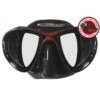 Masque Chasse Epsealon Evisio 2 Red Fusion + Fat Strap -BEUCHAT vente masque chasse epsealon evisio 2 red fusion fat strap