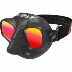 Masque Chasse Epsealon SeaWolf Red Flash + Fat Strap -BEUCHAT vente masque chasse epsealon seawolf red flash fat strap 2
