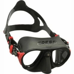 Masque Plongée Cressi Calibro Bleu Metal -BEUCHAT vente masque plongee cressi calibro 1