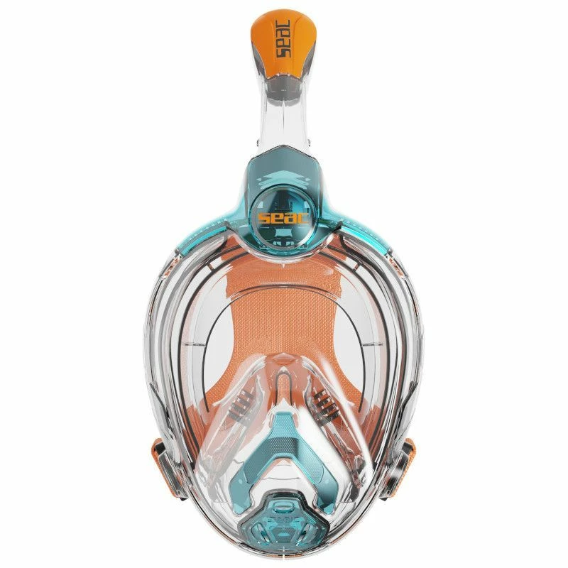 Masque Snorkeling Seac Grande Faciale Libera 6ans+ 3 Masque Snorkeling Seac Grande Faciale Libera 6ans+