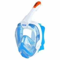 Masque Snorkeling Seac Grande Faciale Magica Blanc/Orange -BEUCHAT vente masque snorkeling seac grande faciale libera magica blanc orange 10