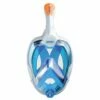 Masque Snorkeling Seac Grande Faciale Magica Blanc/Orange