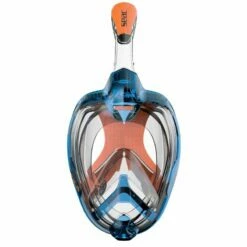 Masque Snorkeling Seac Grande Faciale Magica Bleu/Orange