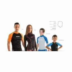 Masque Snorkeling Seac Grande Faciale Libera Noir/Orange -BEUCHAT vente masque snorkeling seac grande faciale libera noir orange 10