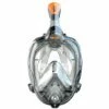 Masque Snorkeling Seac Grande Faciale Libera Noir/Orange 2 Masque Snorkeling Seac Grande Faciale Libera Noir/Orange -BEUCHAT vente masque snorkeling seac grande faciale libera noir orange