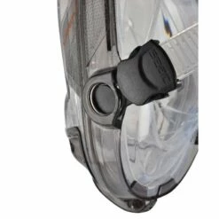 Masque Snorkeling Seac Grande Faciale Libera Noir/Orange -BEUCHAT vente masque snorkeling seac grande faciale libera noir orange 2