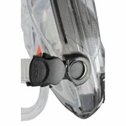 Masque Snorkeling Seac Grande Faciale Libera Noir/Orange -BEUCHAT vente masque snorkeling seac grande faciale libera noir orange 3