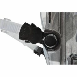 Masque Snorkeling Seac Grande Faciale Libera Noir/Orange -BEUCHAT vente masque snorkeling seac grande faciale libera noir orange 4