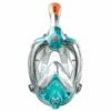 Masque Snorkeling Seac Grande Faciale Libera Turquoise/Orange -BEUCHAT vente masque snorkeling seac grande faciale libera turquoise orange