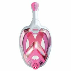 Masque Snorkeling Seac Grande Faciale Magica Blanc/Rose
