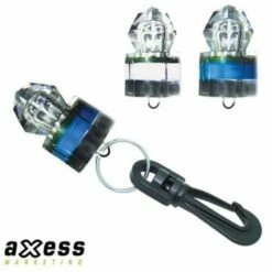 Mini Strobo LED Diamant - Vert