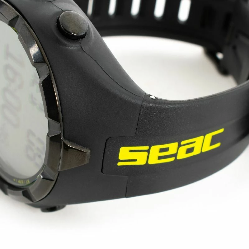 Montre / Ordinateur Apnée Seac Apnea HR Noir 6 Montre / Ordinateur Apnée Seac Apnea HR Noir – Image 4