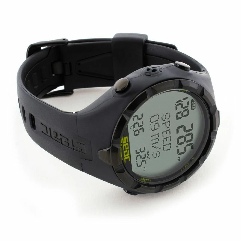 Montre / Ordinateur Apnée Seac Apnea HR Noir 11 Montre / Ordinateur Apnée Seac Apnea HR Noir – Image 9