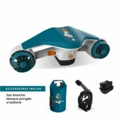 Pack Sea Scooter1 Batterie+ Masque + Sac Etanche -BEUCHAT vente pack sea scooter1 batterie masque sac etanche 3