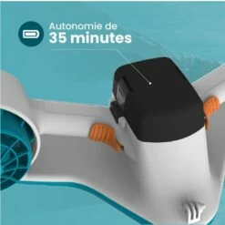 Pack Sea Scooter 2 Batteries+ Masque + Sac Etanche -BEUCHAT vente pack sea scooter2 batteries masque sac etanche 2