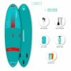 Paddle Gonflable Aquadesign IOTA 10' -BEUCHAT vente paddle gonflable aquadesign iota 10
