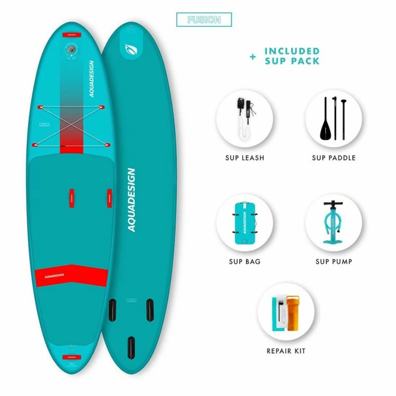 Paddle Gonflable Aquadesign IOTA 10' 3 Paddle Gonflable Aquadesign IOTA 10'