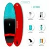 Paddle Gonflable Aquadesign KENDO 10'6'' 1 Paddle Gonflable Aquadesign KENDO 10'6'' -BEUCHAT vente paddle gonflable aquadesign kendo 10 6