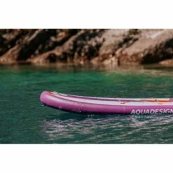 Paddle Gonflable Aquadesign LAVA 9'8'' -BEUCHAT vente paddle gonflable aquadesign lava 9 8 3