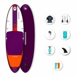 Paddle Gonflable Aquadesign LAVA 9'8'' -BEUCHAT vente paddle gonflable aquadesign lava 9 8 6