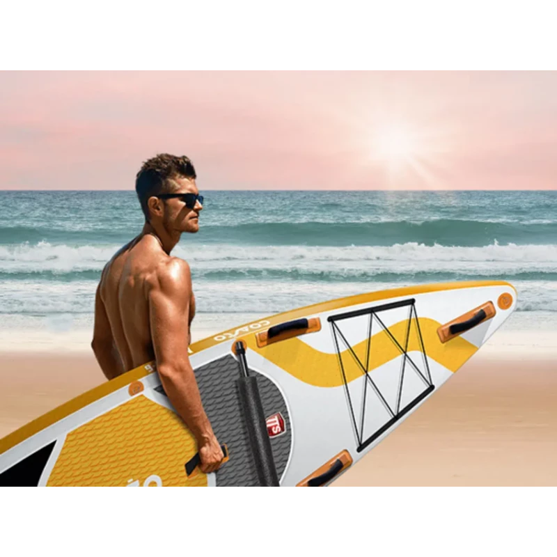 Paddle Gonflable COASTO Argo 11' Simple Chambre 8 Paddle Gonflable COASTO Argo 11' Simple Chambre – Image 6