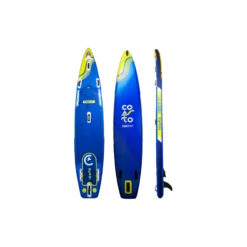 Paddle Gonflable COASTO Cruiser 13'1" Simple Chambre