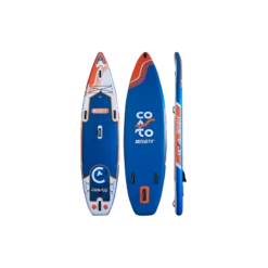 Paddle Gonflable COASTO Nautilus 11'8" Double Chambre