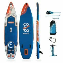 Paddle Gonflable COASTO Nautilus 11'8" Simple Chambre -BEUCHAT vente paddle gonflable coasto nautilus 11 8 simple chambre 3