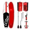 Paddle Gonflable Lozen Fuzion Redline 10'8 X 31'' X 5" 2 Paddle Gonflable Lozen Fuzion Redline 10'8 X 31'' X 5" -BEUCHAT vente paddle gonflable lozen fuzion redline 10 8 x 31 x 5