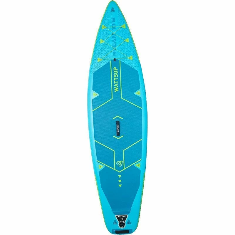 Paddle Gonflable WATTSUP BREAM 10'6" Avec Siege Et Pagaie Convertible Kayak 13 Paddle Gonflable WATTSUP BREAM 10'6" Avec Siege Et Pagaie Convertible Kayak – Image 11