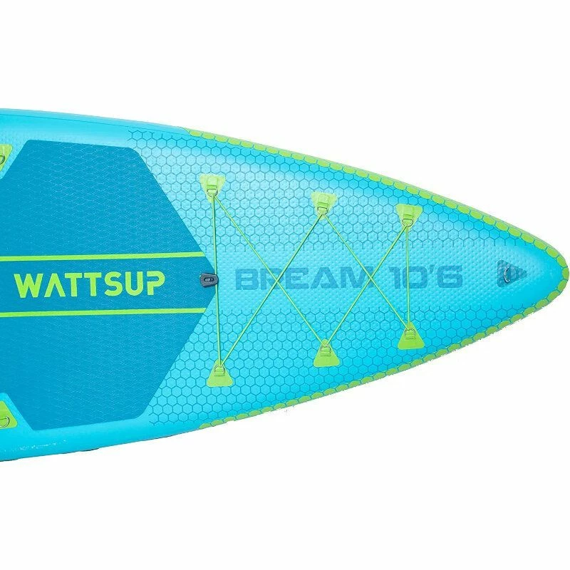 Paddle Gonflable WATTSUP BREAM 10'6" Avec Siege Et Pagaie Convertible Kayak 14 Paddle Gonflable WATTSUP BREAM 10'6" Avec Siege Et Pagaie Convertible Kayak – Image 12