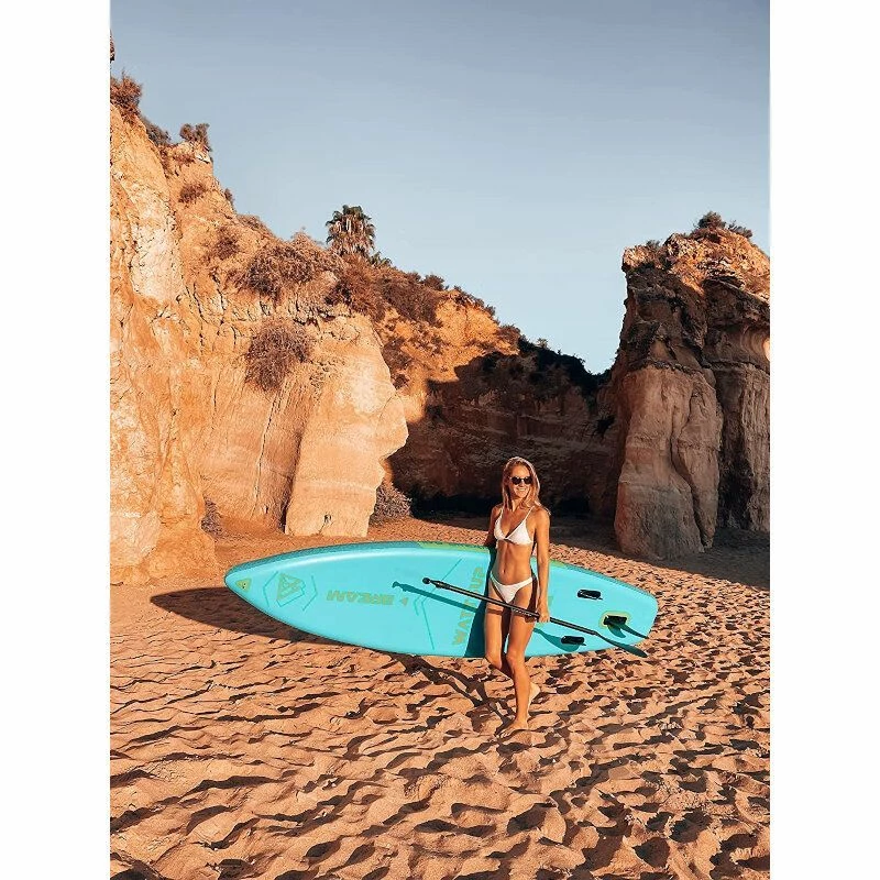 Paddle Gonflable WATTSUP BREAM 10'6" Avec Siege Et Pagaie Convertible Kayak 7 Paddle Gonflable WATTSUP BREAM 10'6" Avec Siege Et Pagaie Convertible Kayak – Image 5