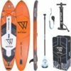 Paddle Gonflable WATTSUP ESPADON 11' -BEUCHAT vente paddle gonflable wattsup espadon 11