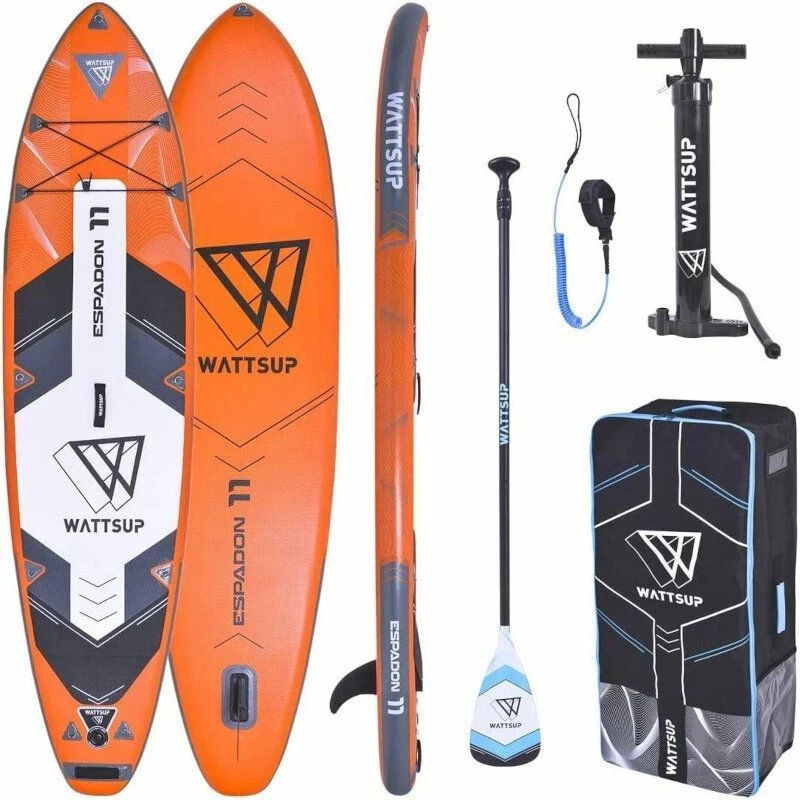 Paddle Gonflable WATTSUP ESPADON 11' 3 Paddle Gonflable WATTSUP ESPADON 11'