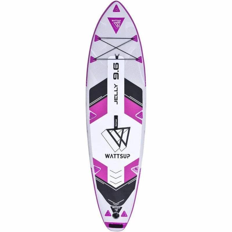 Paddle Gonflable WATTSUP JELLY 9'6'' 4 Paddle Gonflable WATTSUP JELLY 9'6'' – Image 2