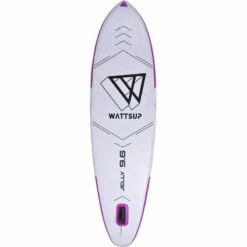 Paddle Gonflable WATTSUP JELLY 9'6'' 14 Paddle Gonflable WATTSUP JELLY 9'6'' -BEUCHAT vente paddle gonflable wattsup jelly 9 6 2