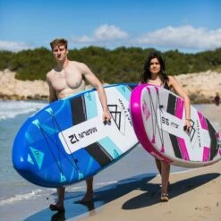 Paddle Gonflable WATTSUP JELLY 9'6'' 15 Paddle Gonflable WATTSUP JELLY 9'6'' -BEUCHAT vente paddle gonflable wattsup jelly 9 6 3