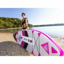 Paddle Gonflable WATTSUP JELLY 9'6'' 21 Paddle Gonflable WATTSUP JELLY 9'6'' -BEUCHAT vente paddle gonflable wattsup jelly 9 6 9
