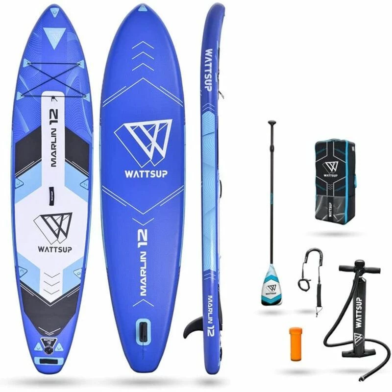 Paddle Gonflable WATTSUP MARLIN 12' 3 Paddle Gonflable WATTSUP MARLIN 12'
