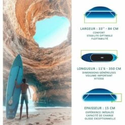 Paddle Gonflable WATTSUP Pike 11'6" Avec Siege Et Pagaie Convertible Kayak 16 Paddle Gonflable WATTSUP Pike 11'6" Avec Siege Et Pagaie Convertible Kayak -BEUCHAT vente paddle gonflable wattsup pike 11 6 avec siege et pagaie convertible kayak 3