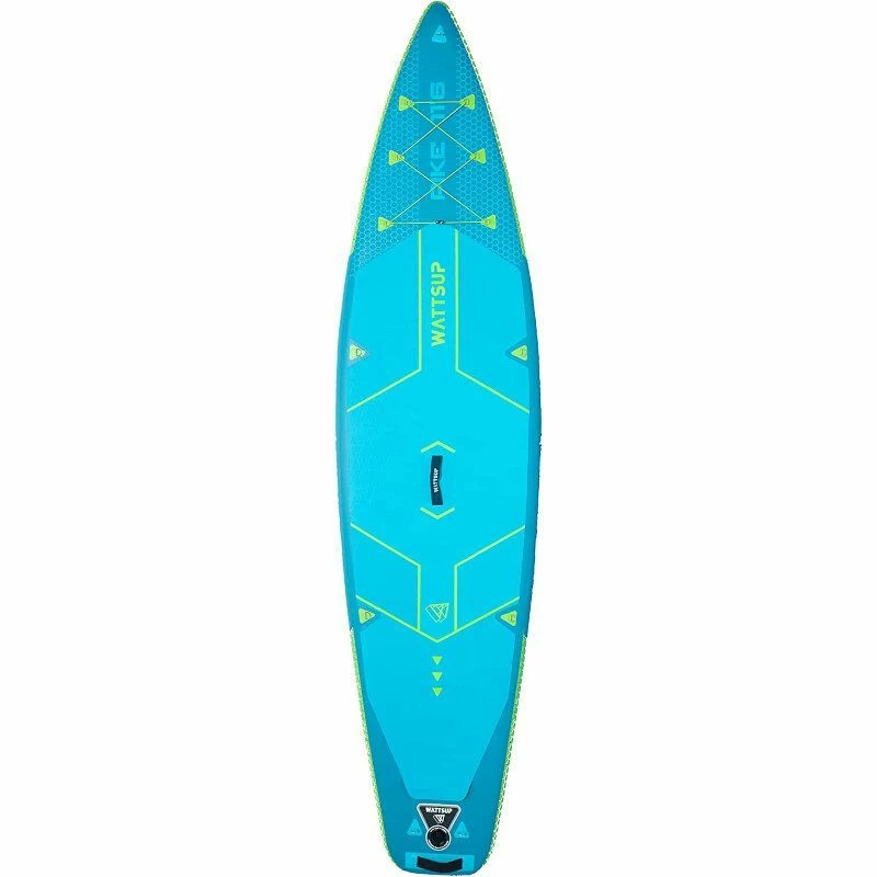 Paddle Gonflable WATTSUP Pike 11'6" Avec Siege Et Pagaie Convertible Kayak 12 Paddle Gonflable WATTSUP Pike 11'6" Avec Siege Et Pagaie Convertible Kayak – Image 10