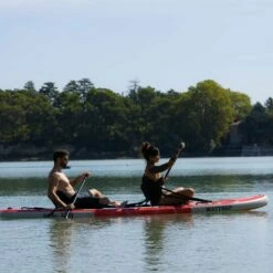 Paddle Gonflable WATTSUP SEAL 12'8'' -BEUCHAT vente paddle gonflable wattsup seal 12 8 5