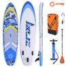 Paddle Gonflable Zray Camo Blue 10'8'' -BEUCHAT vente paddle gonflable zray camo blue 10 8